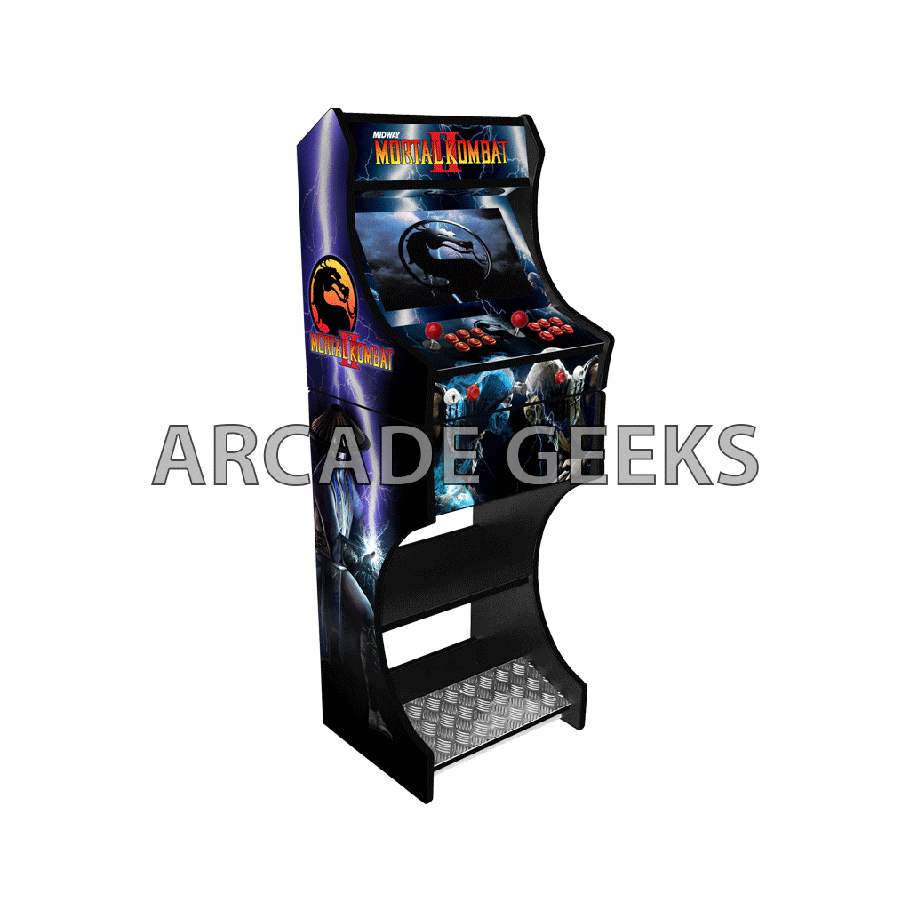 2 Player Arcade Machine Aliens V1 Arcade Geeks